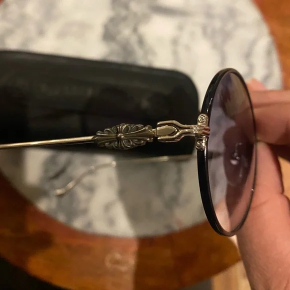 Rare Chrome Hearts Overeasy Sunglasses - Picture 4 of 9